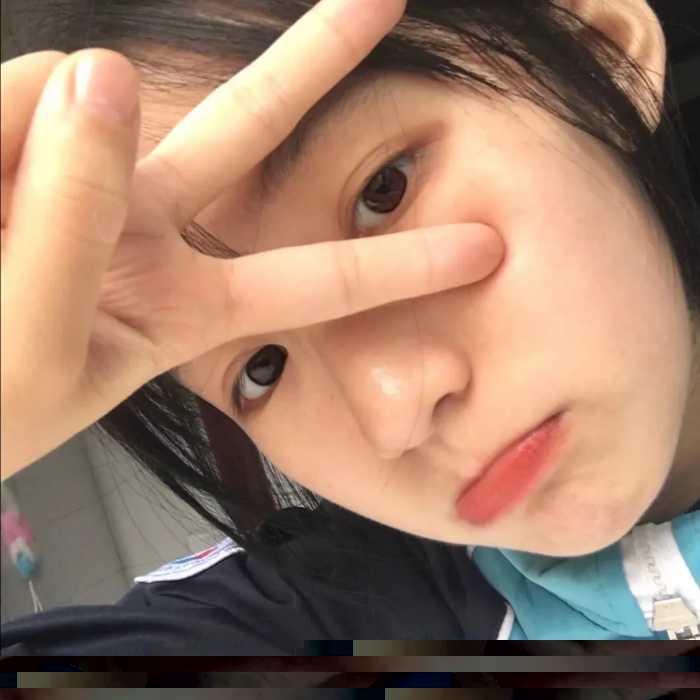 学生头女生头像