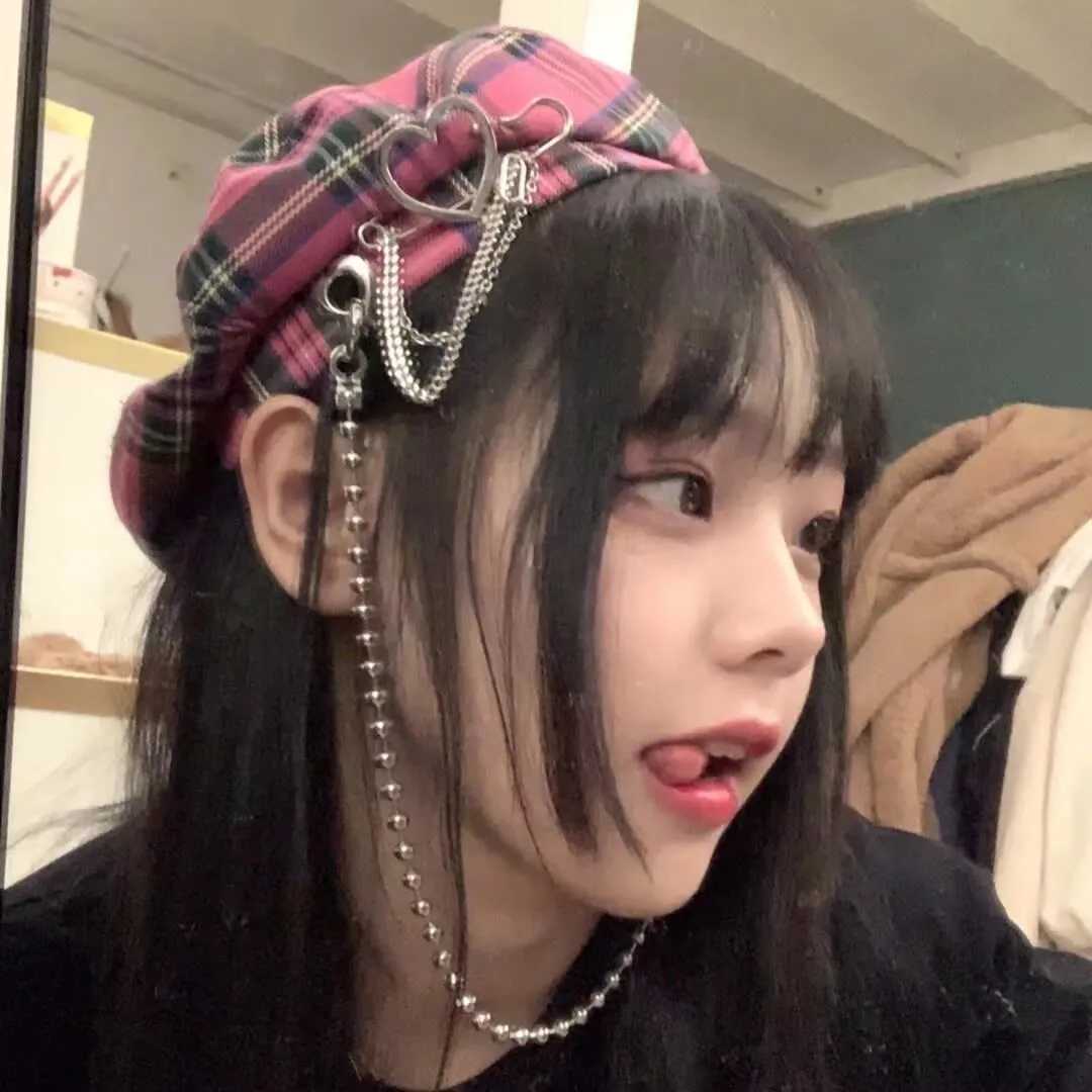 网图女生头像甜美 搞怪女生