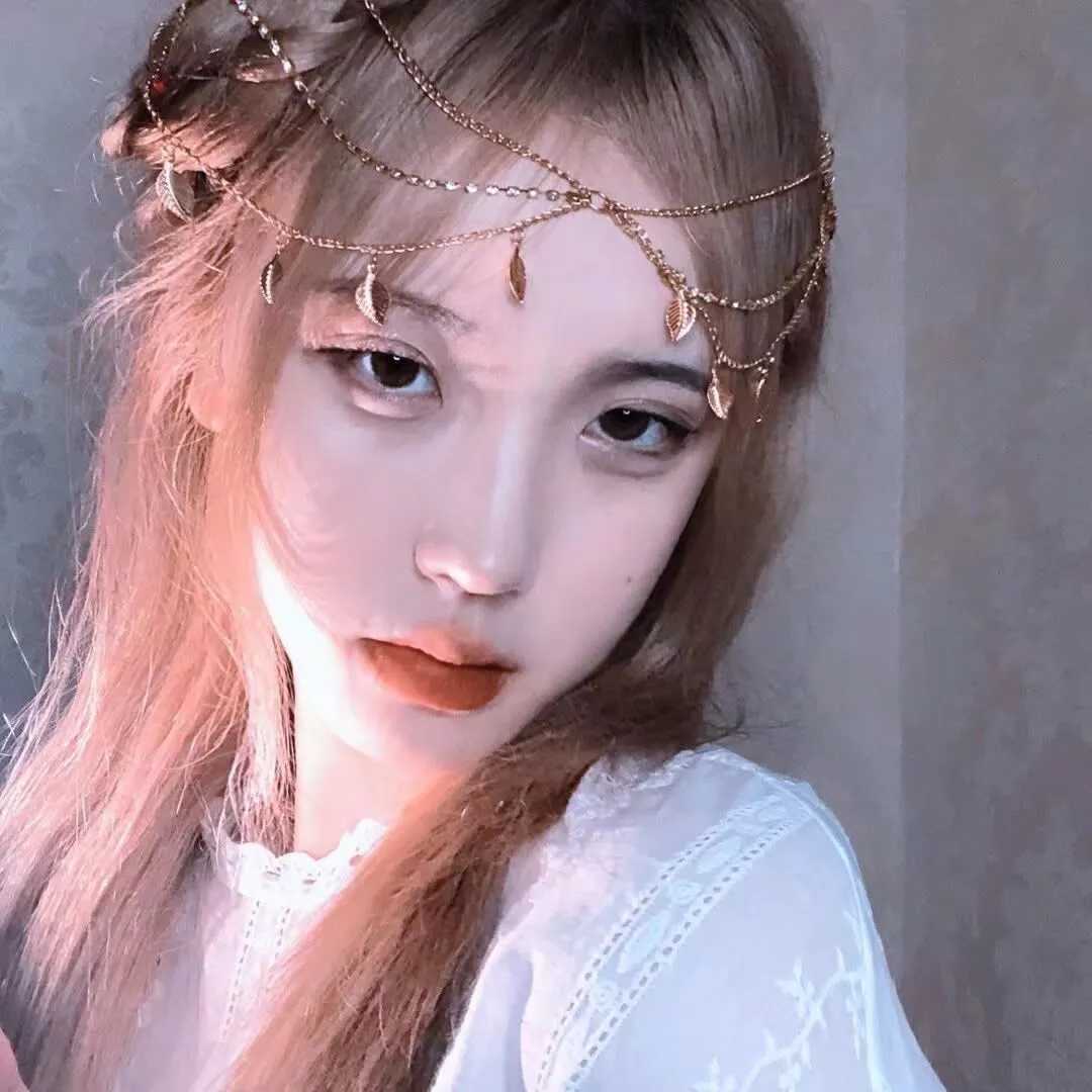 网图女生头像甜美 搞怪女生