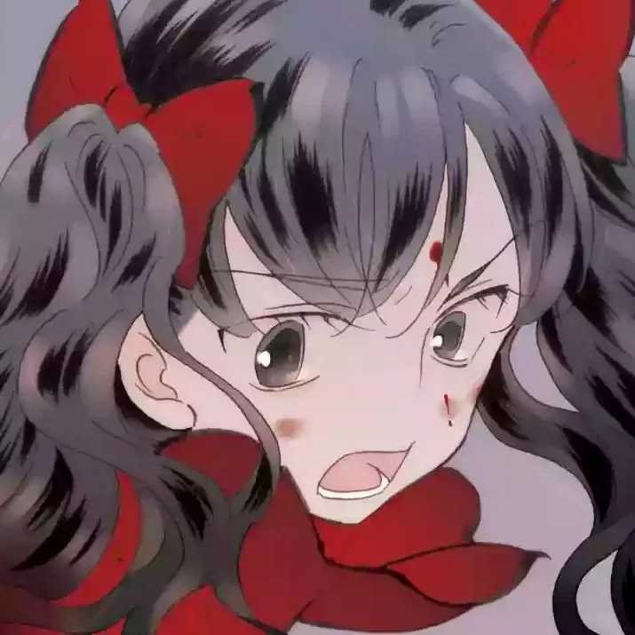 污萌的女生动漫头像