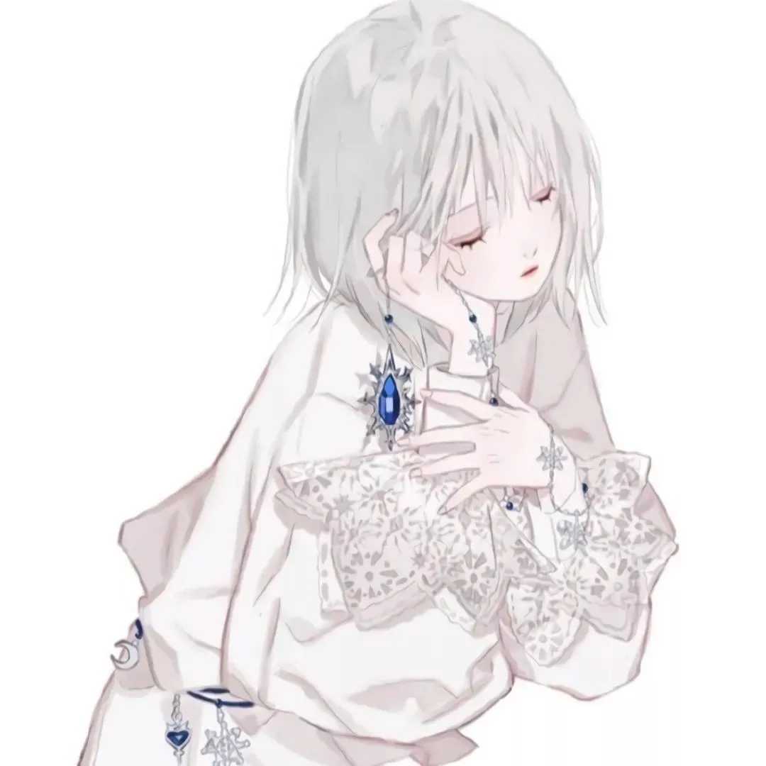 污萌的女生动漫头像