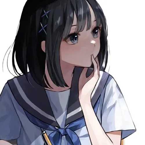 污萌的女生动漫头像