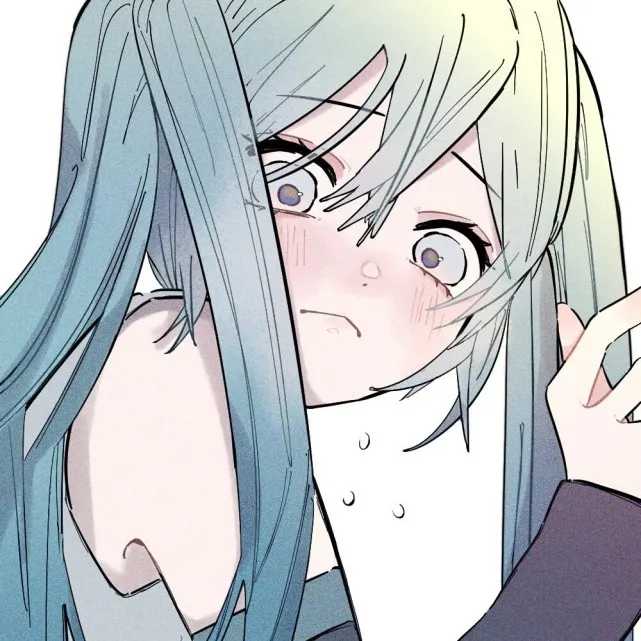 污萌的女生动漫头像