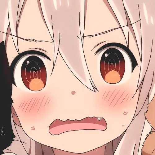 污萌的女生动漫头像