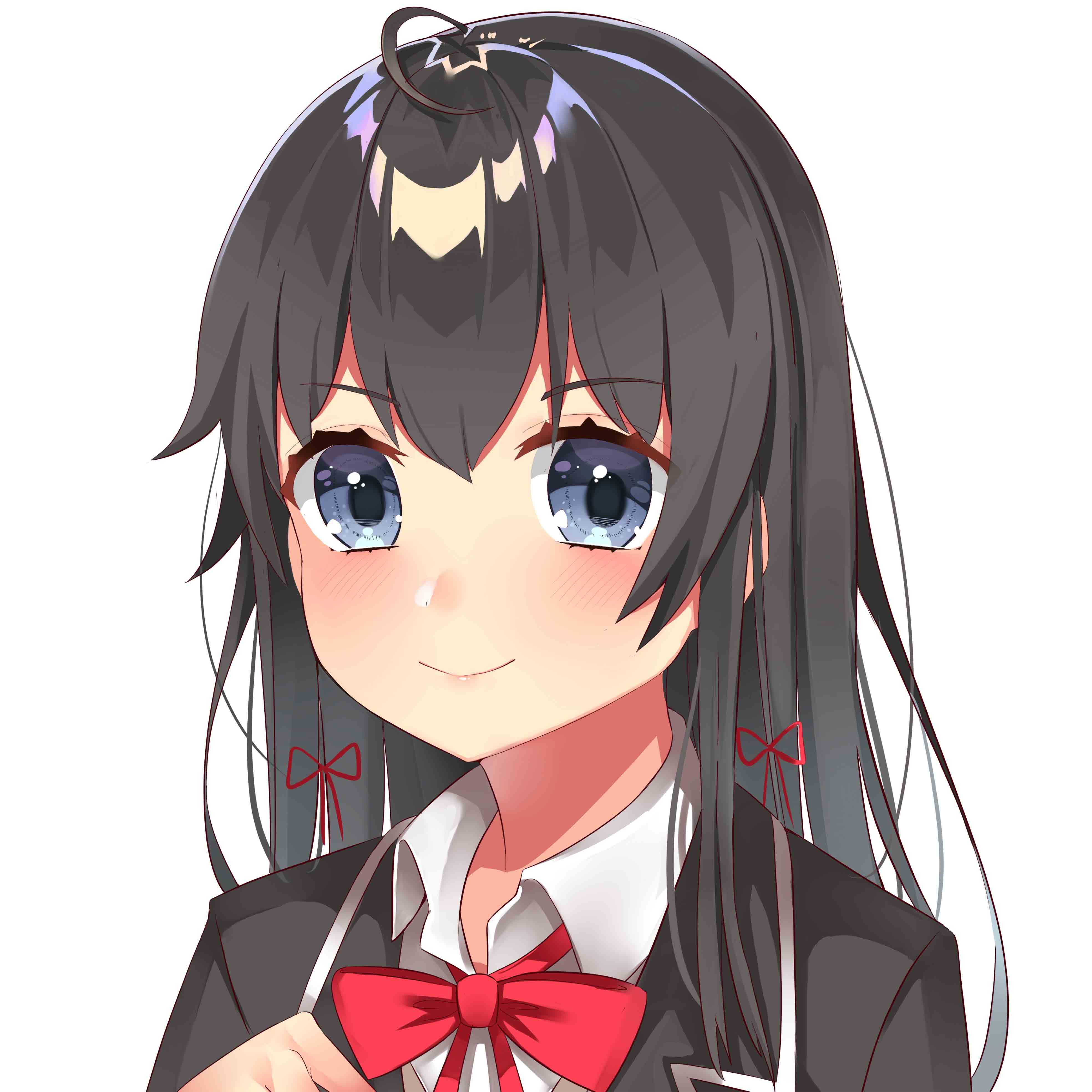 我的青春恋爱物语果然有问题四人头像 – 动漫人物头像