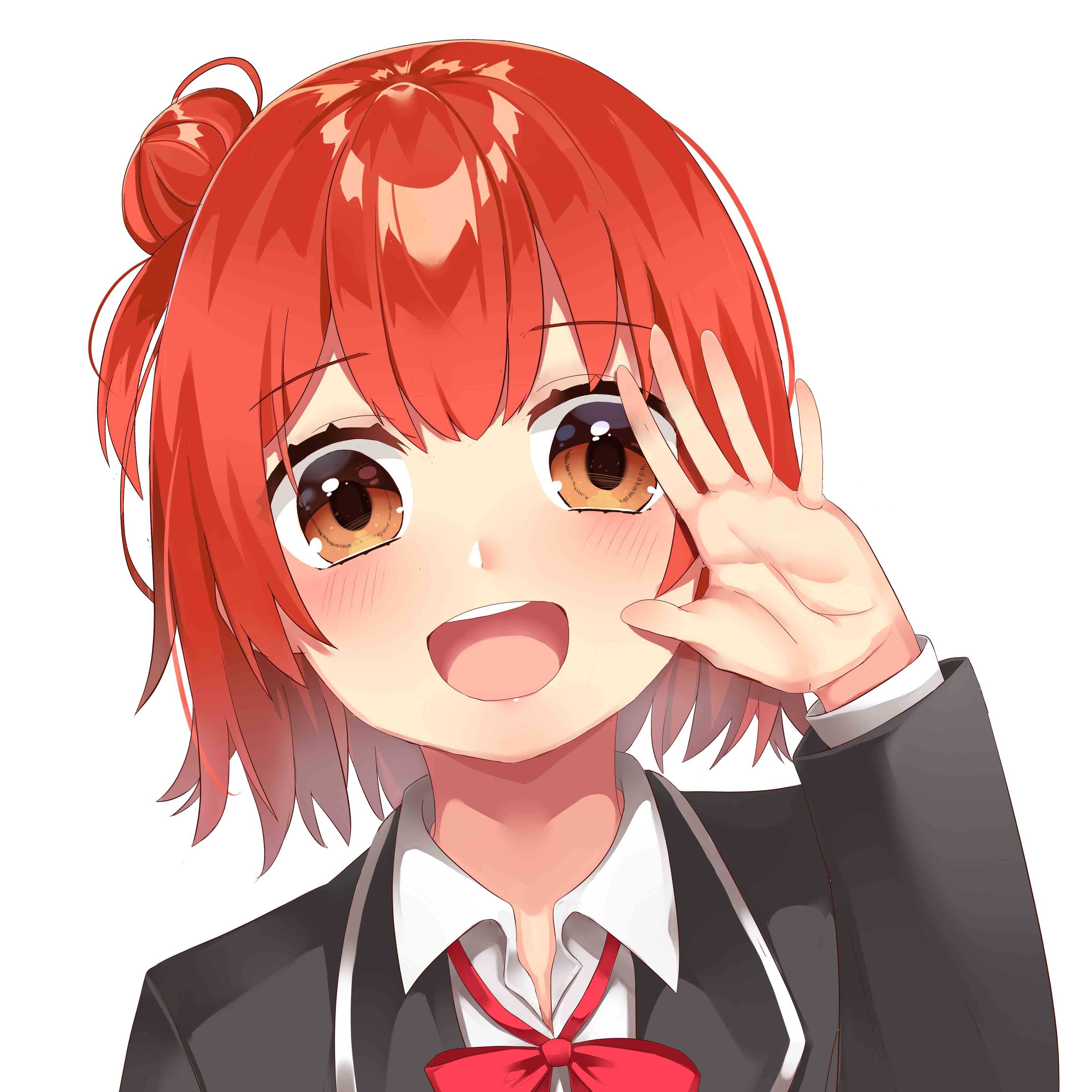 我的青春恋爱物语果然有问题四人头像 – 动漫人物头像