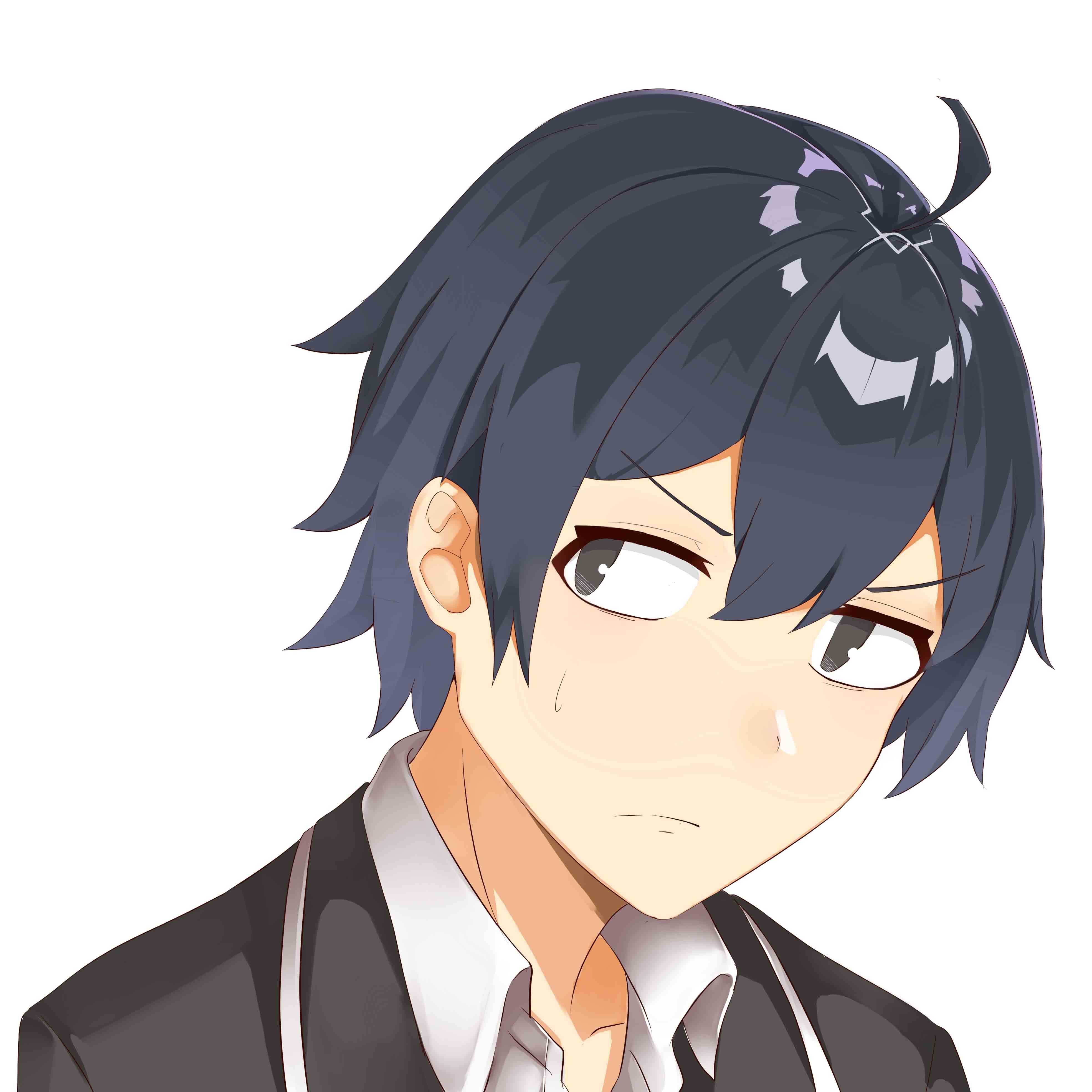 我的青春恋爱物语果然有问题四人头像 – 动漫人物头像