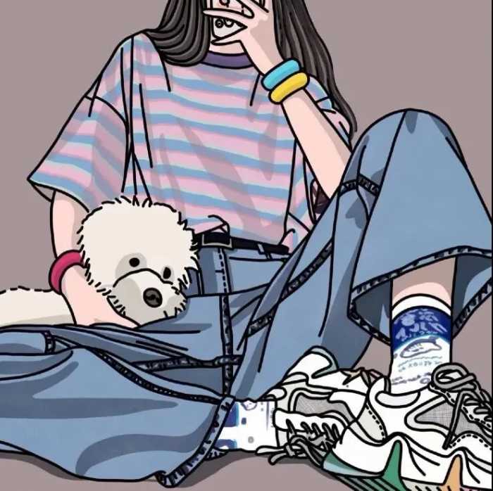 不露脸半身头像#2
