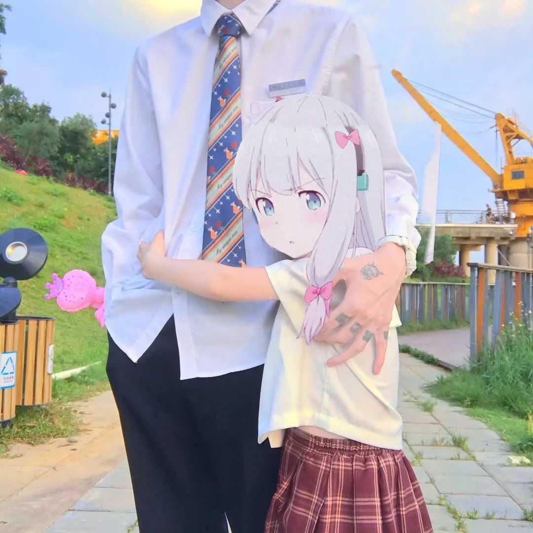 抖音情侣头像一左一右