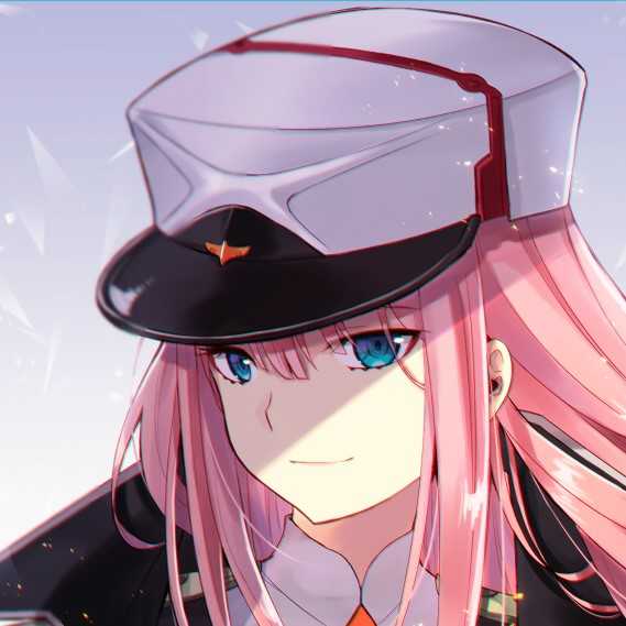 【动漫人物头像】zero two头像