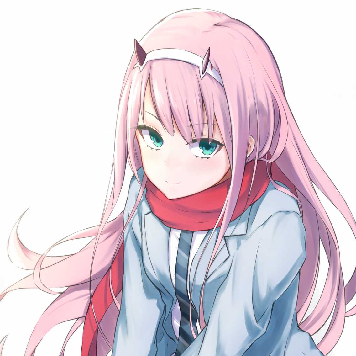 【动漫人物头像】zero two头像