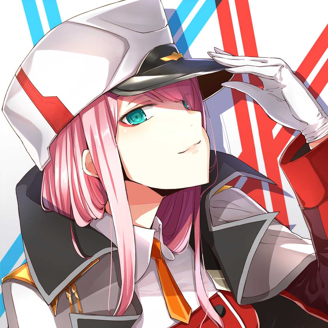 【动漫人物头像】zero two头像