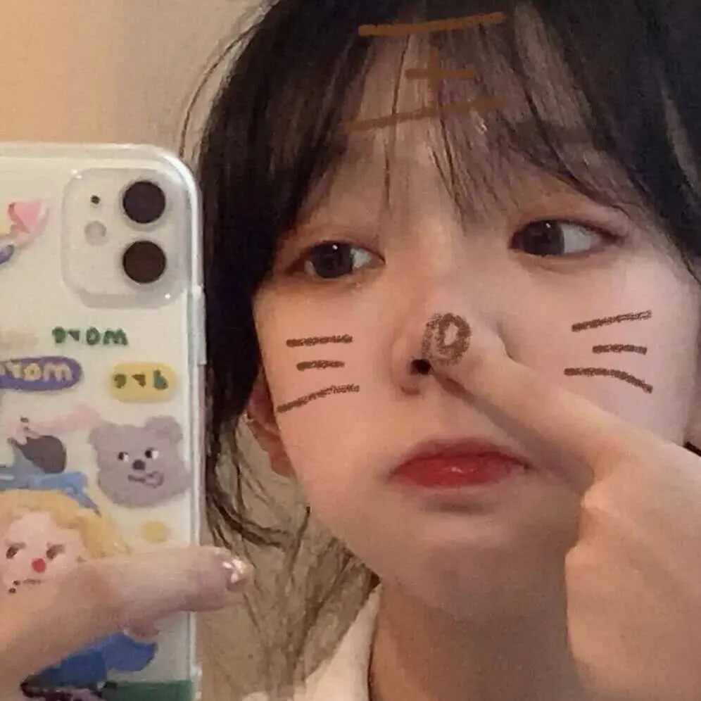 抖音热门头像 女生头像可爱