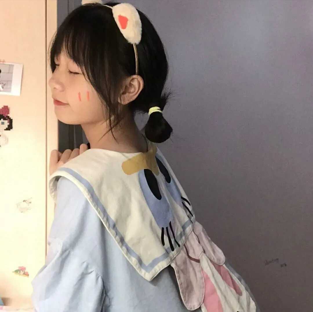 抖音热门头像 女生头像可爱