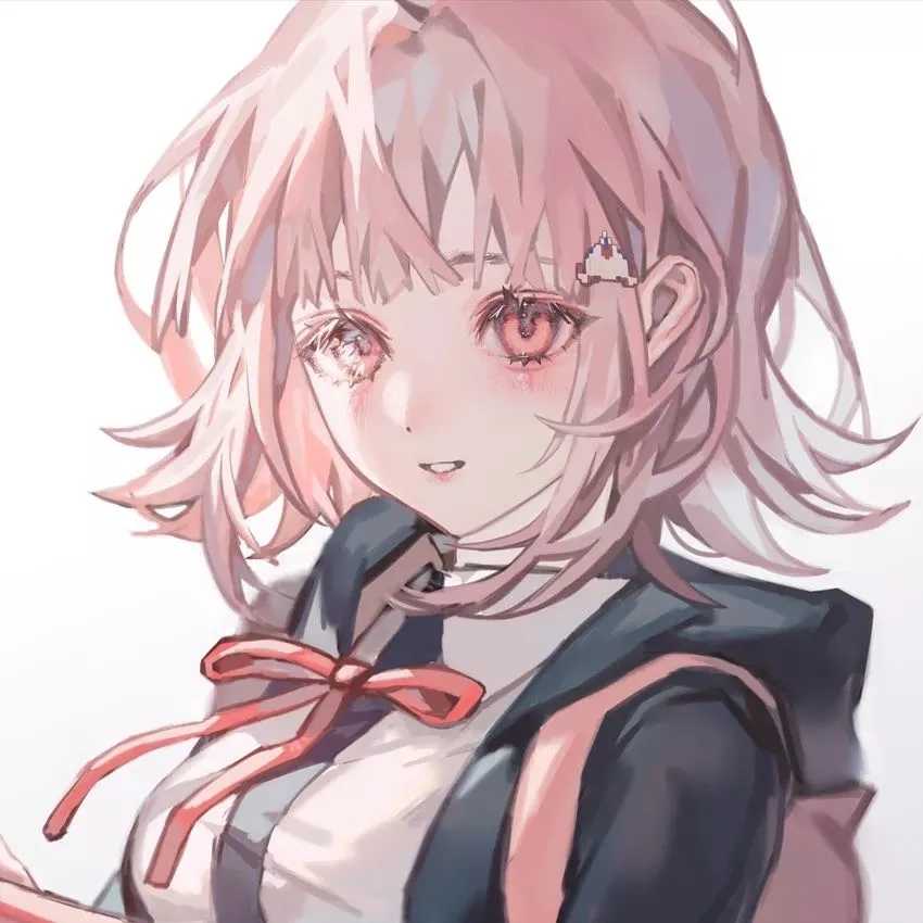 动漫女生头像蠢萌小女孩
