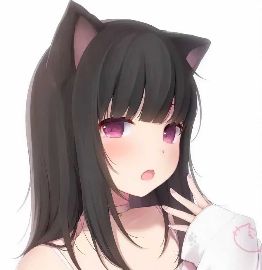 动漫女生头像蠢萌小女孩