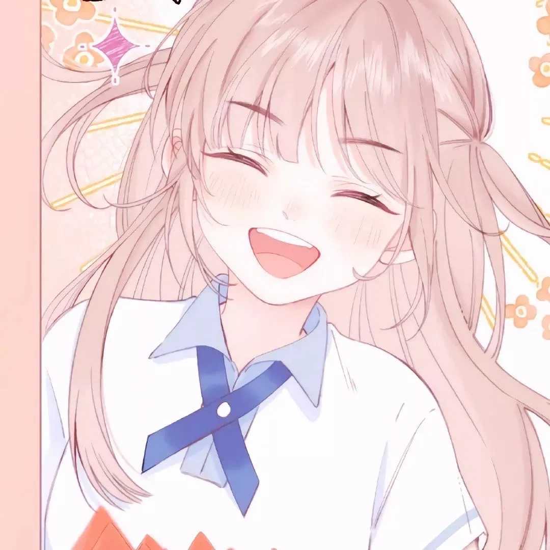 动漫女生头像蠢萌小女孩