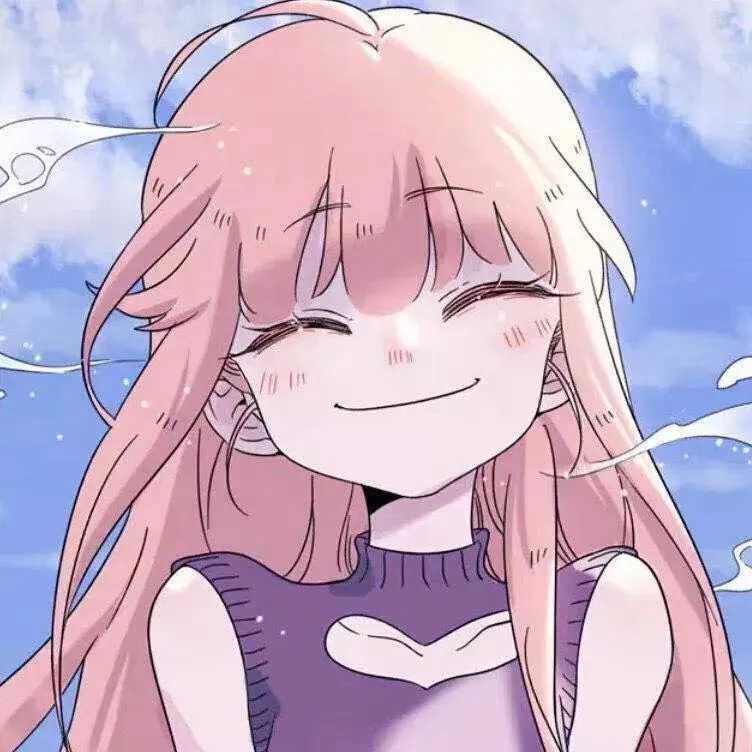 动漫女生头像蠢萌小女孩