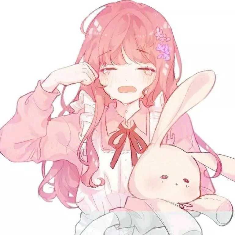 动漫女生头像蠢萌小女孩
