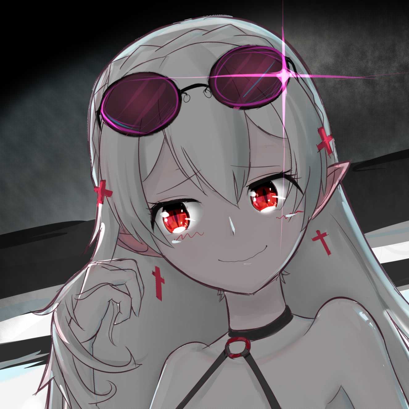 明日方舟:华法琳头像 &#8211; 动漫人物头像
