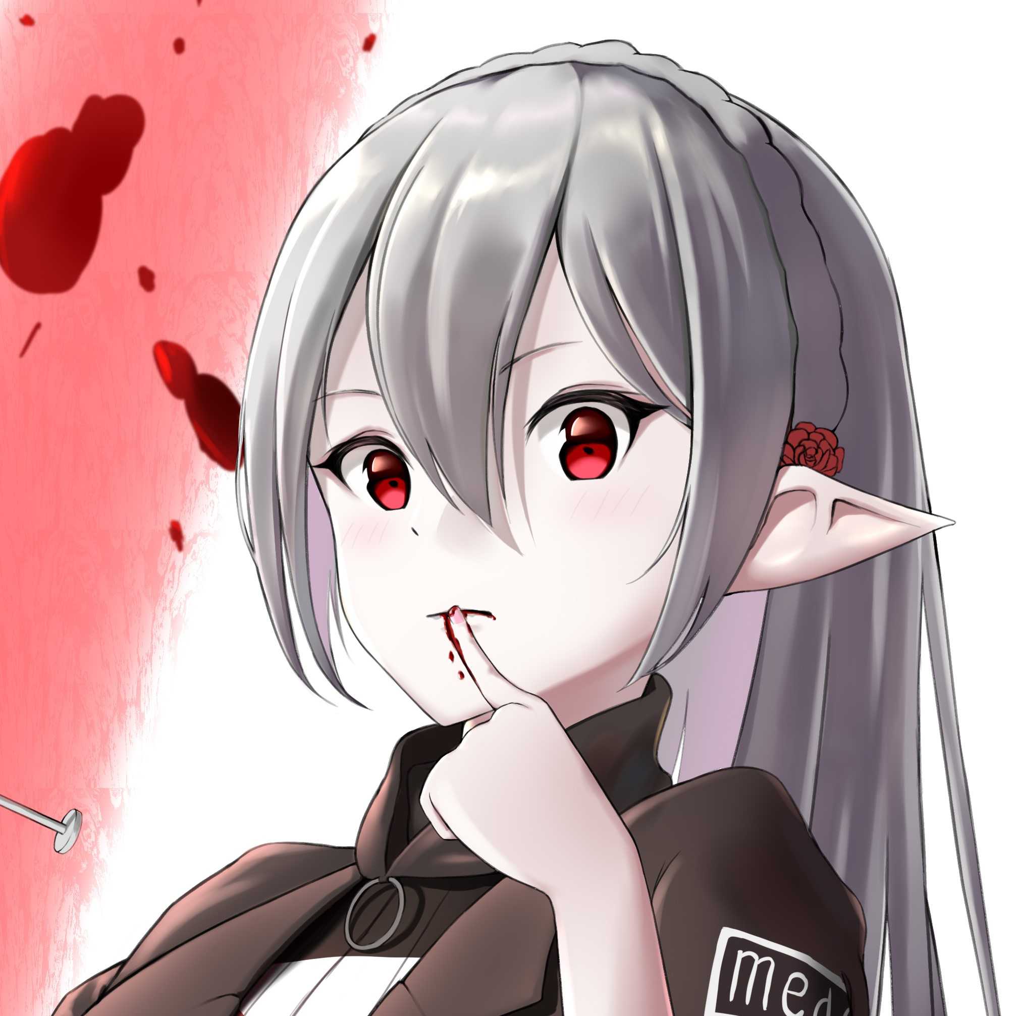明日方舟:华法琳头像 &#8211; 动漫人物头像
