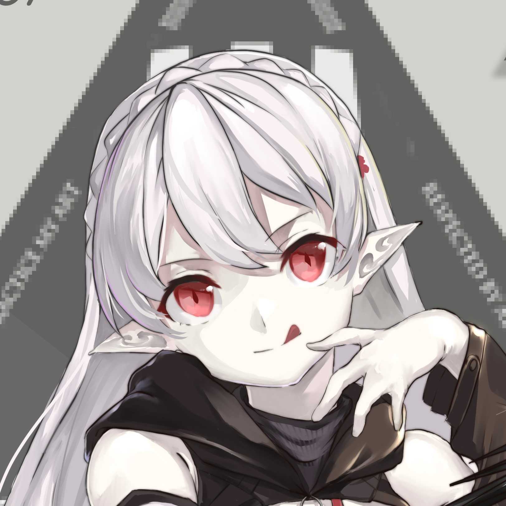 明日方舟:华法琳头像 &#8211; 动漫人物头像