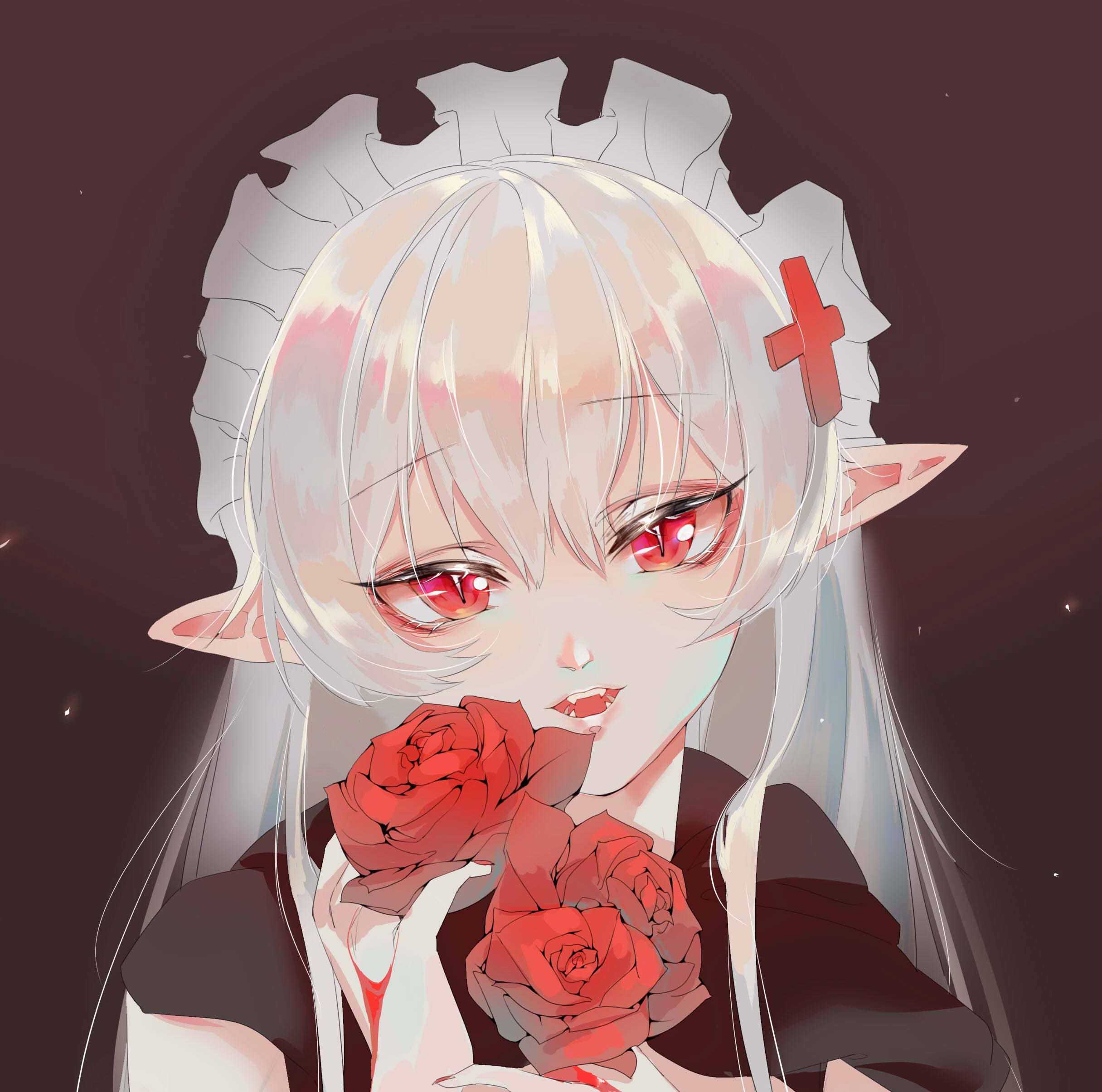 明日方舟:华法琳头像 &#8211; 动漫人物头像