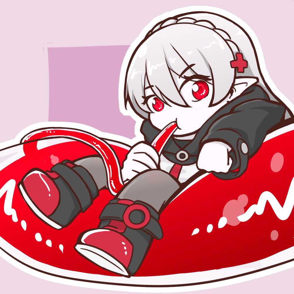 明日方舟:华法琳头像 &#8211; 动漫人物头像