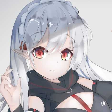 明日方舟:华法琳头像 &#8211; 动漫人物头像