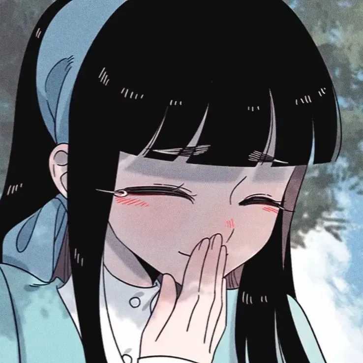 QQ单人头像动漫女生
