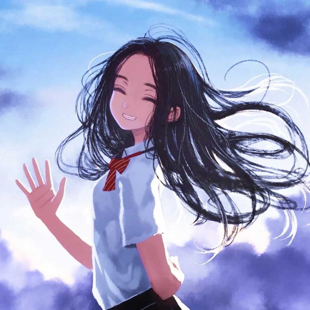 QQ单人头像动漫女生