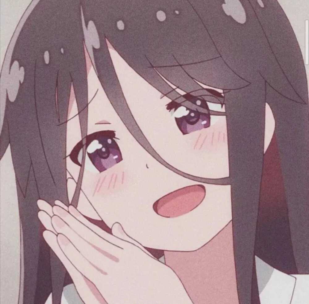 QQ单人头像动漫女生