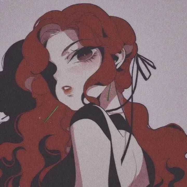 QQ单人头像动漫女生