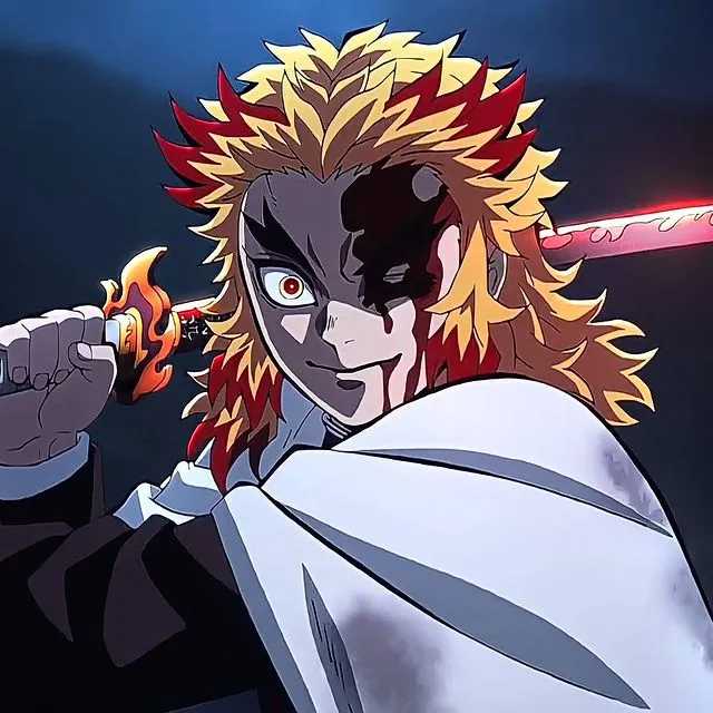 鬼灭之刃 炼狱杏寿郎头像