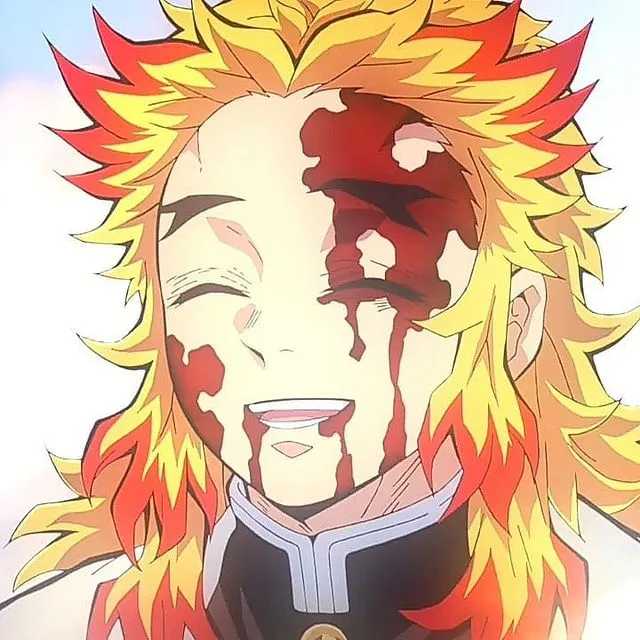 鬼灭之刃 炼狱杏寿郎头像