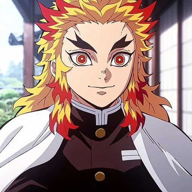 鬼灭之刃 炼狱杏寿郎头像