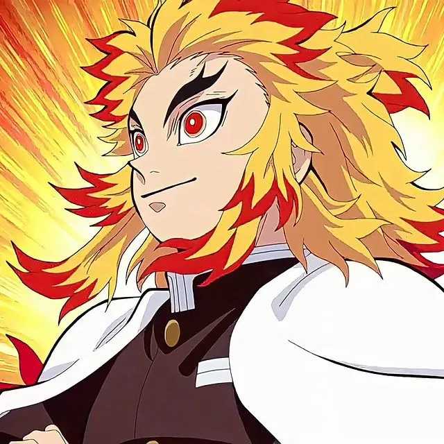 鬼灭之刃 炼狱杏寿郎头像