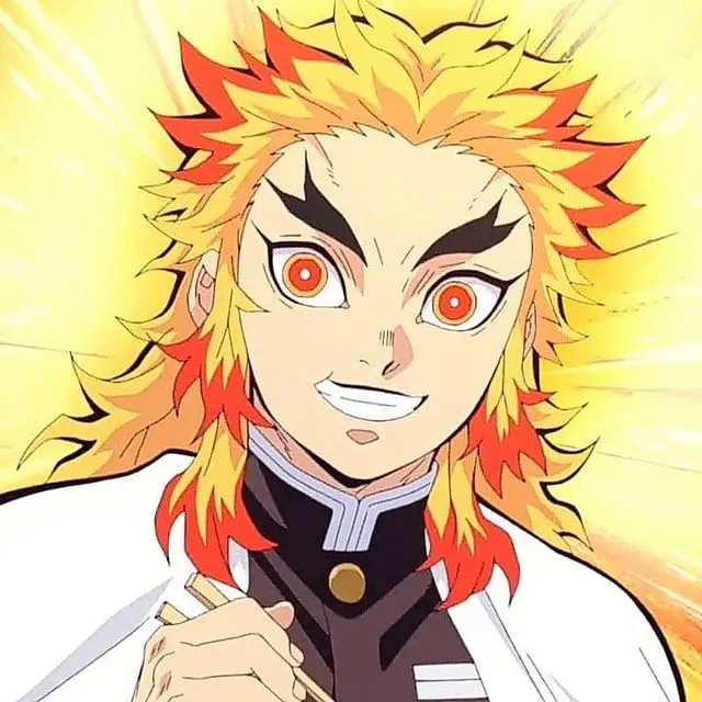 鬼灭之刃 炼狱杏寿郎头像