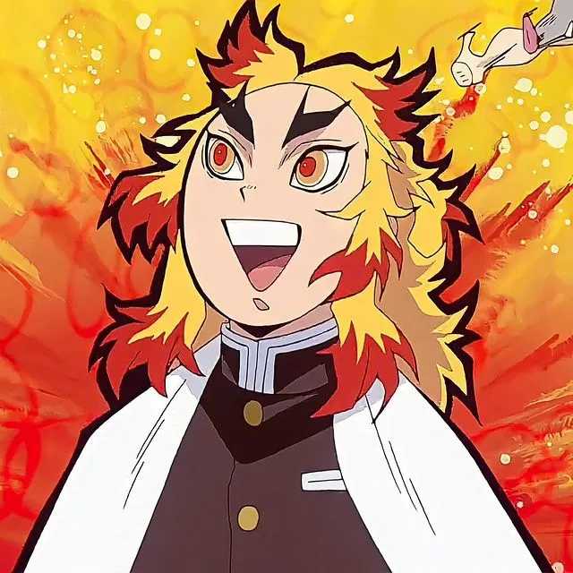 鬼灭之刃 炼狱杏寿郎头像