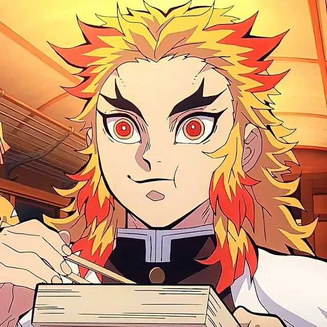鬼灭之刃 炼狱杏寿郎头像