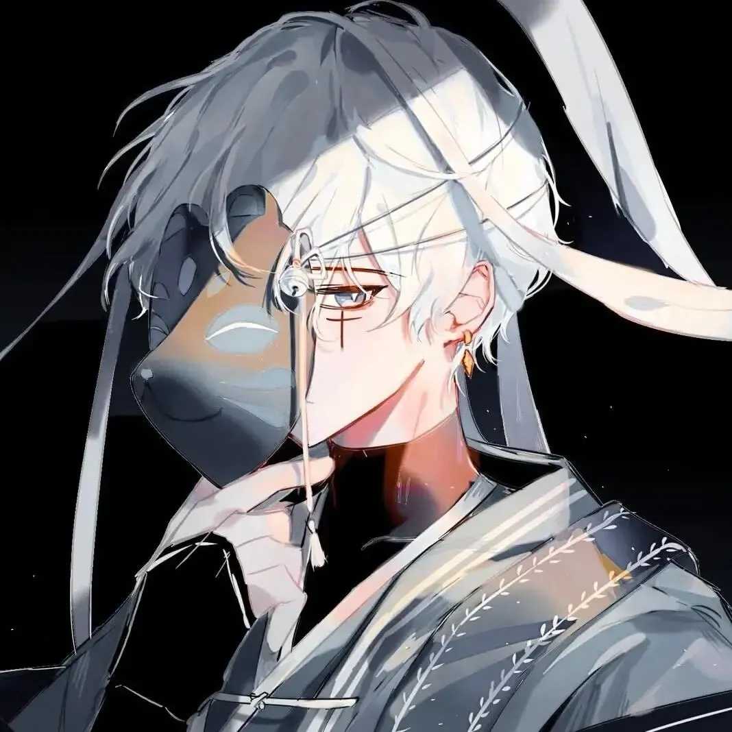 帅气冷酷动漫男生头像