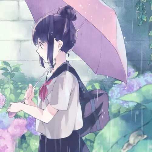 【情侣动漫头像】超甜的情头一人一半