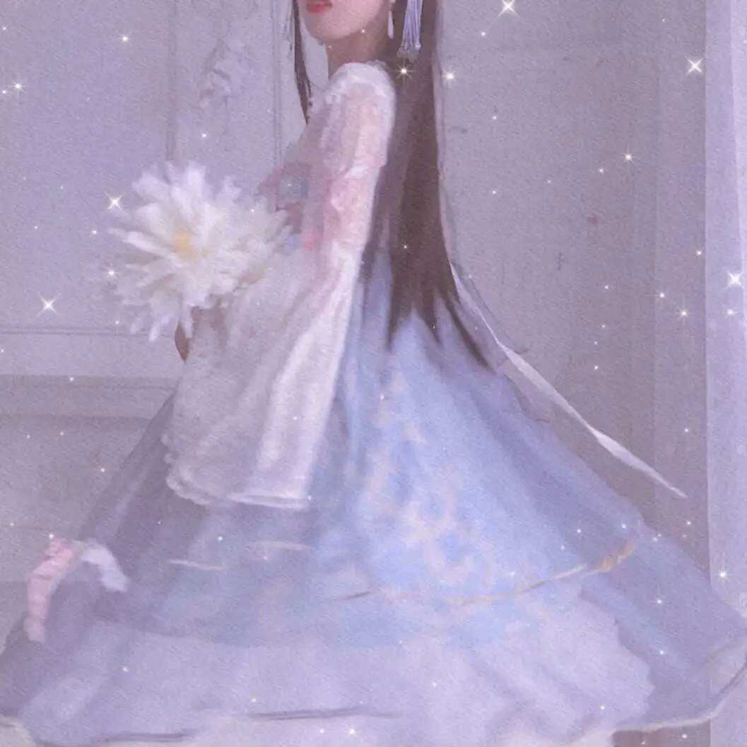 仙女婚纱头像