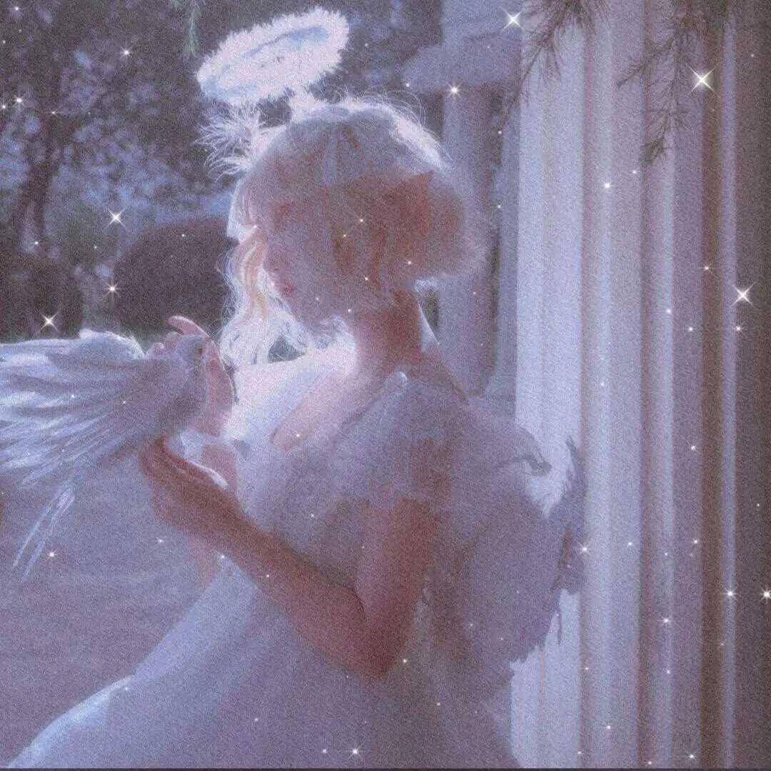 仙女婚纱头像