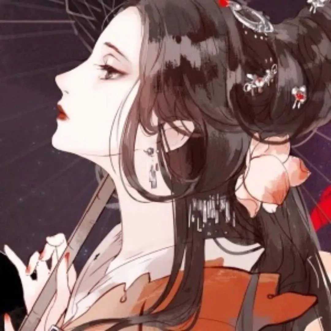 女生头像古风动漫