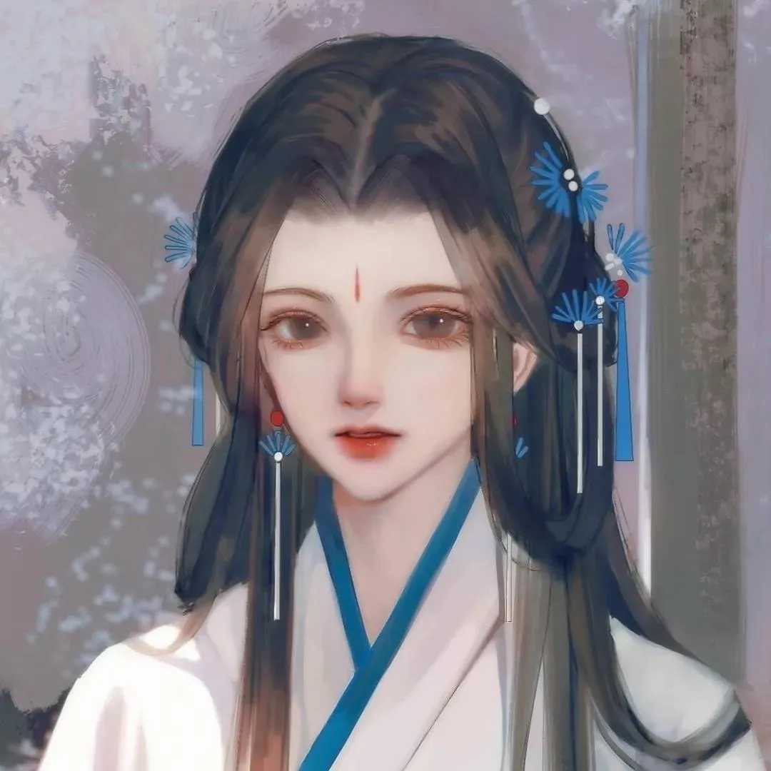 女生头像古风动漫