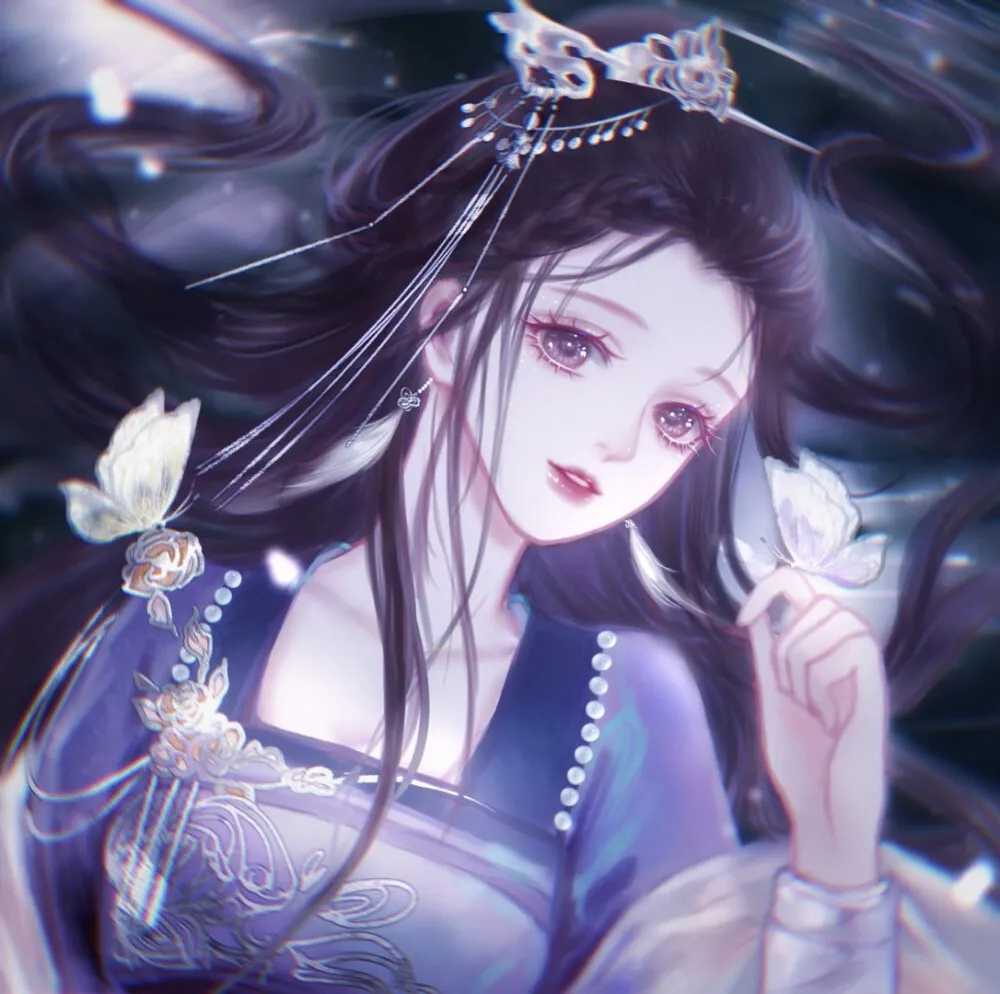 女生头像古风动漫