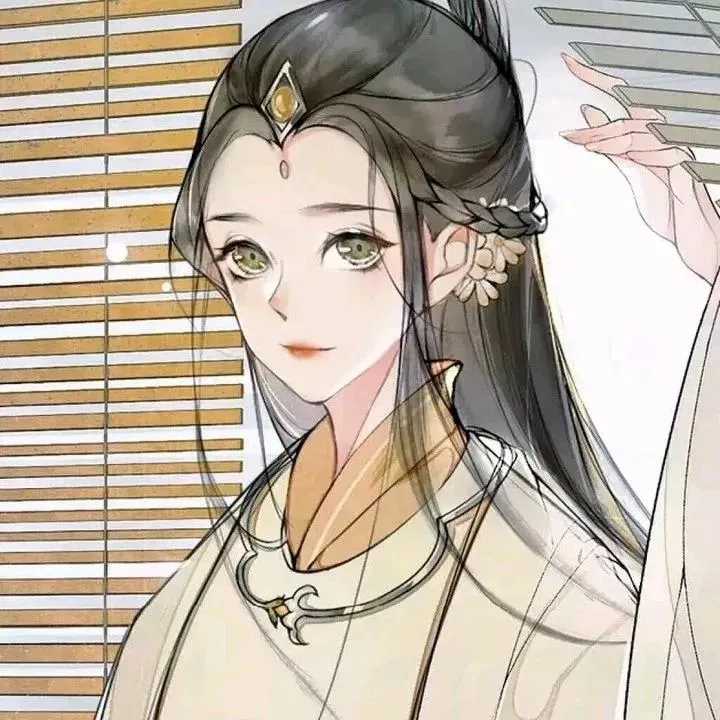 女生头像古风动漫