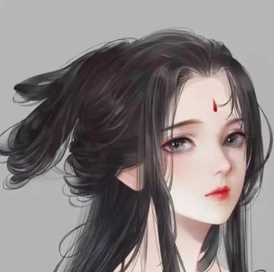女生头像古风动漫