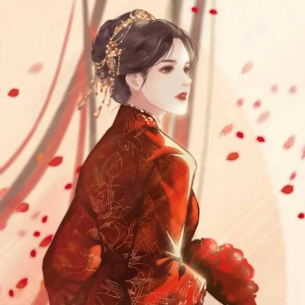 女生头像古风动漫